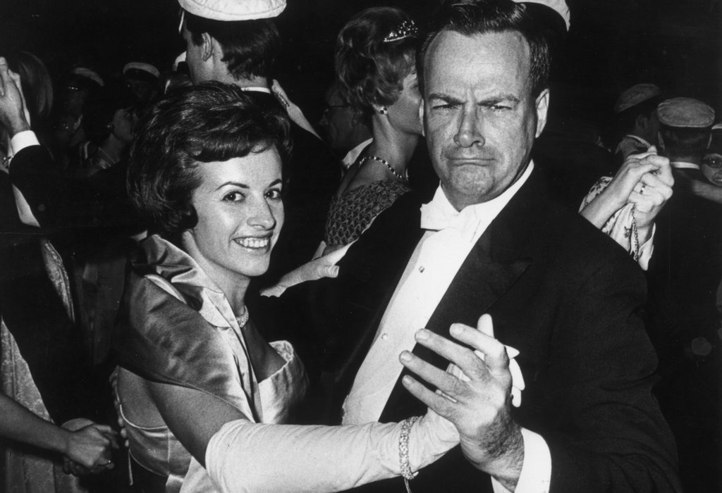 Richard Feynman y su esposa bailando