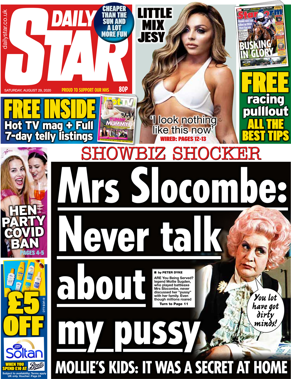 The Daily Star front page 29 August 2021