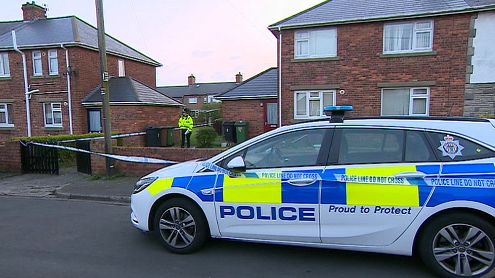 Police Name Suspected Ashington Murder Victim - BBC News