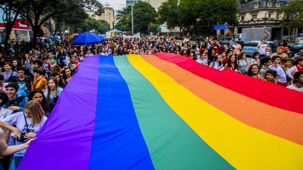 LGBT aktivisti u Sao Paulu