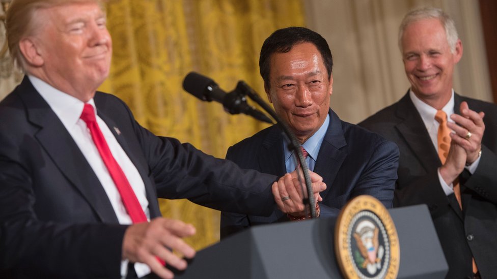 Foxconn investment falls short of Trump promise