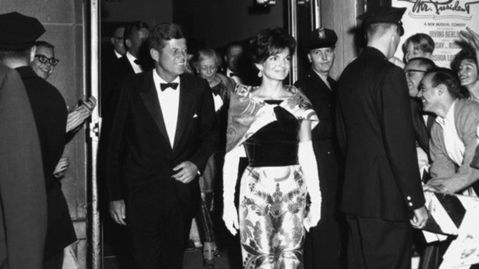 John e Jackie Kennedy