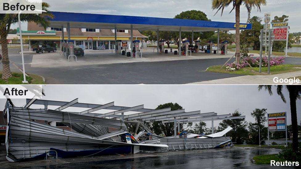 До и после в Бонита-Спрингс, Флорида