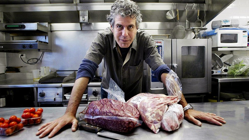 Anthony Bourdain.