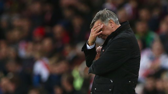 Sunderland 0-1 Southampton: Black Cats playing with fear - Allardyce