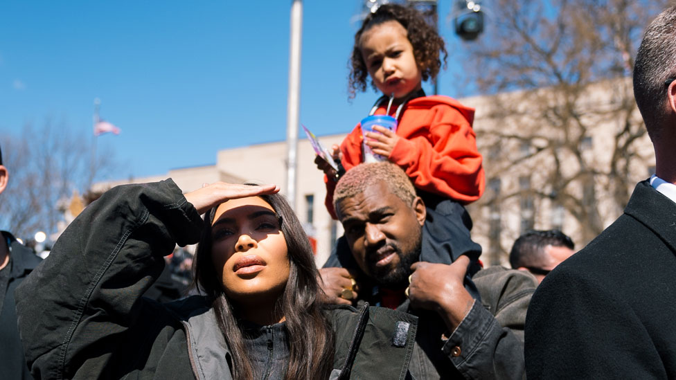 Kim Kardashian West Cried Over Kanye Slavery Comments Bbc News - cry bby kim k roblox