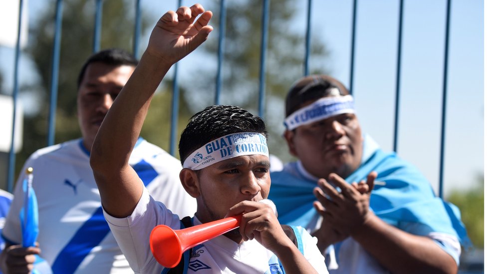 Aficionados de Guatemala