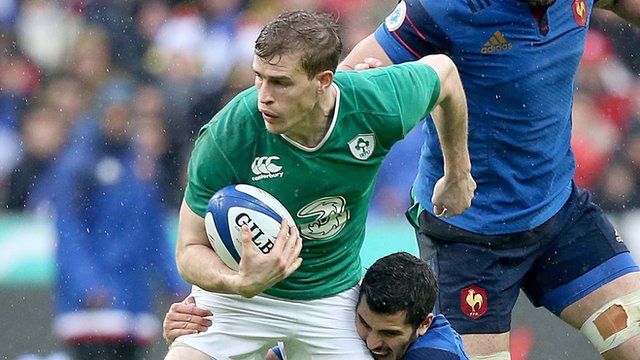Andrew Trimble concedes Ireland face an uphill struggle to retain their Six Nations title