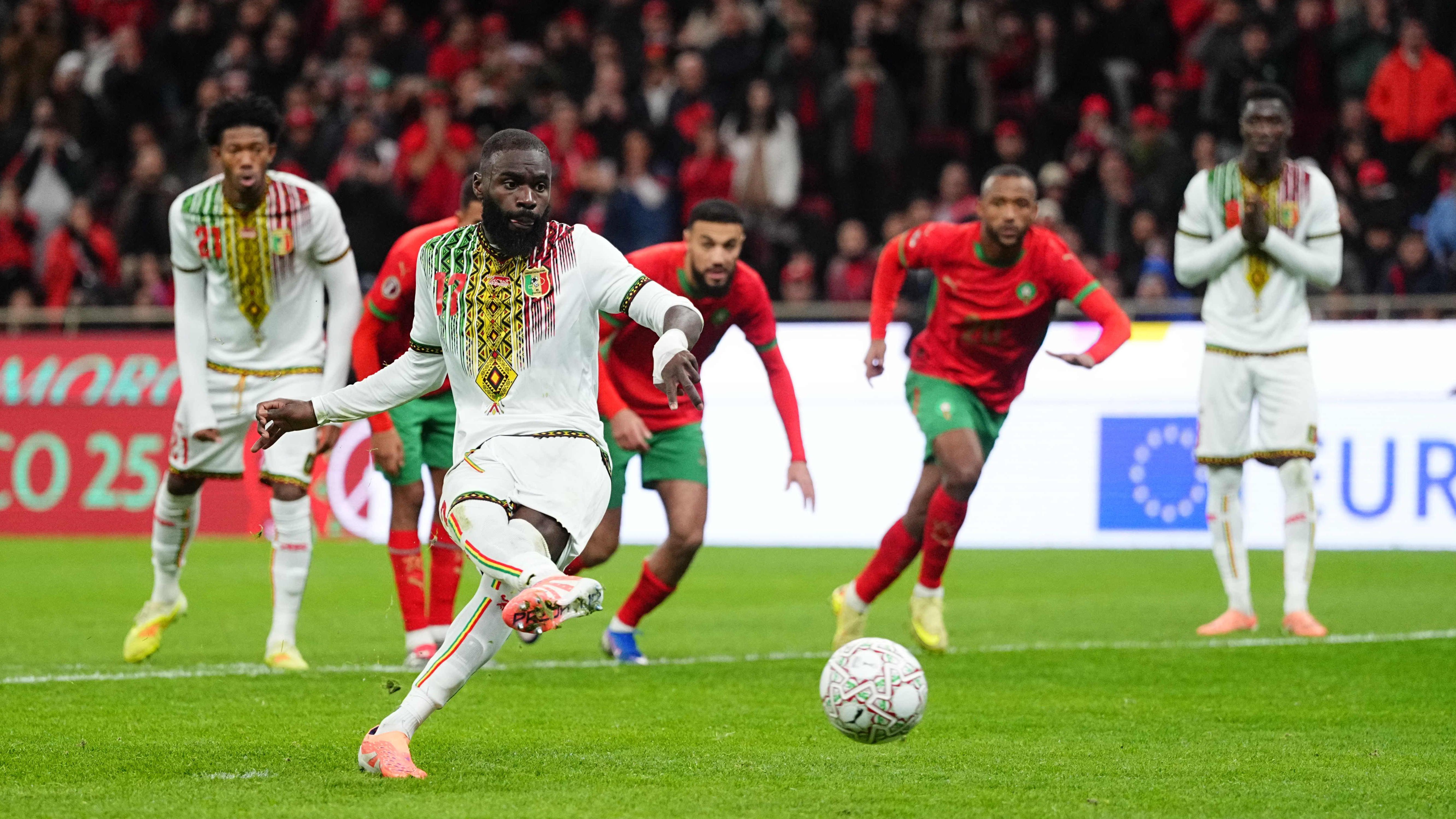 Afcon 2025: Morocco 1-1 Mali - Eagles claim draw against hosts in Rabat - BBC Sport
