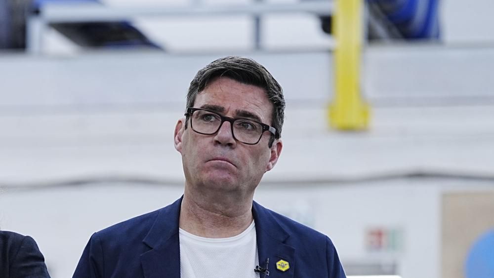 Andy Burnham 'disappointed' after bid to become MP blocked