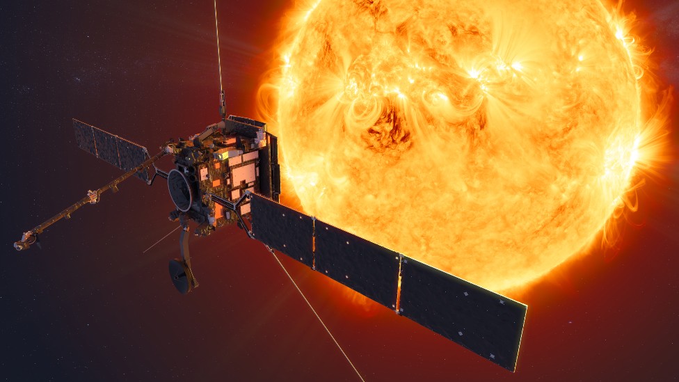 La nave Solar Orbiter fue lanzada en febrero de 2020 y se espera que su misión dure siete años.