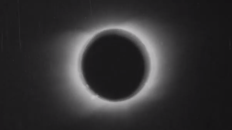 Captura del eclipse