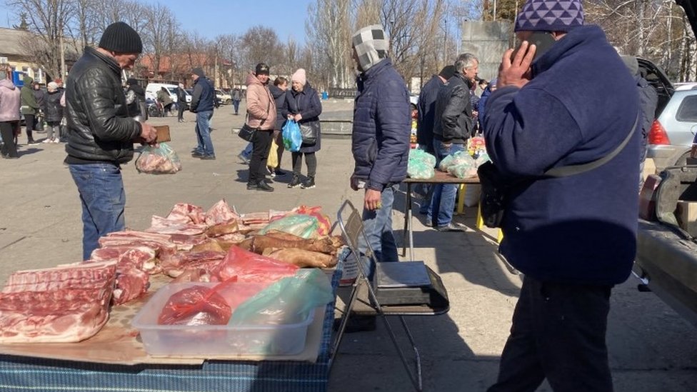 Mercado de Orikhiv