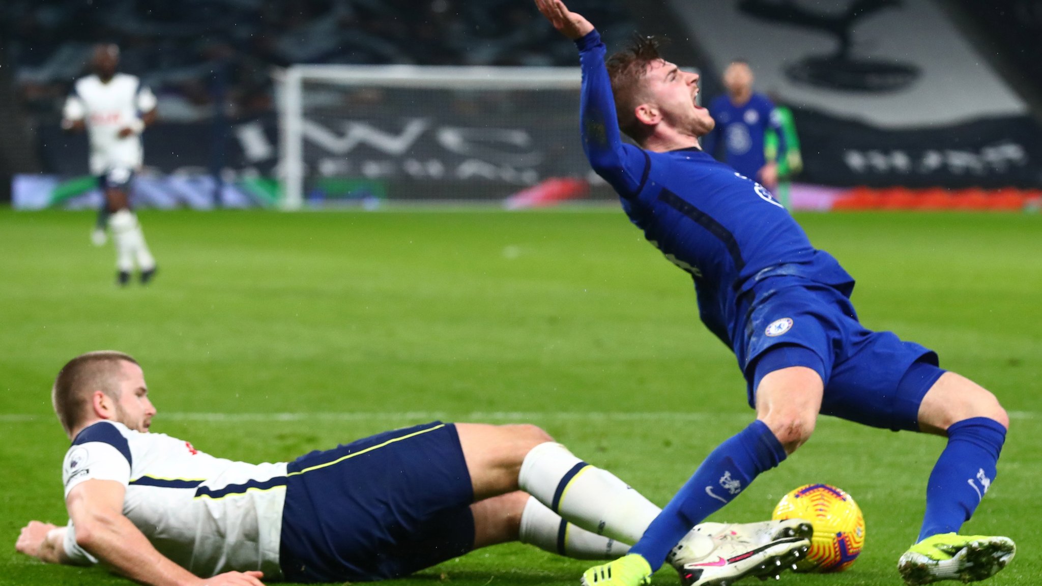 Tottenham 0-1 Chelsea: Jorginho condemns Spurs to third Premier League loss in a row