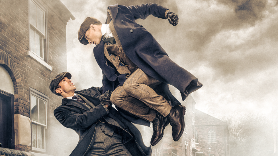 Peaky Blinders stage show to open at Birmingham theatre - BBC News