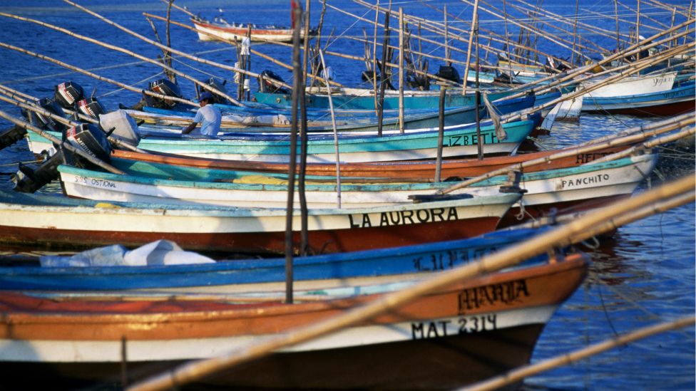 Los piratas usan embarcaciones parecidas a la de pescadores.