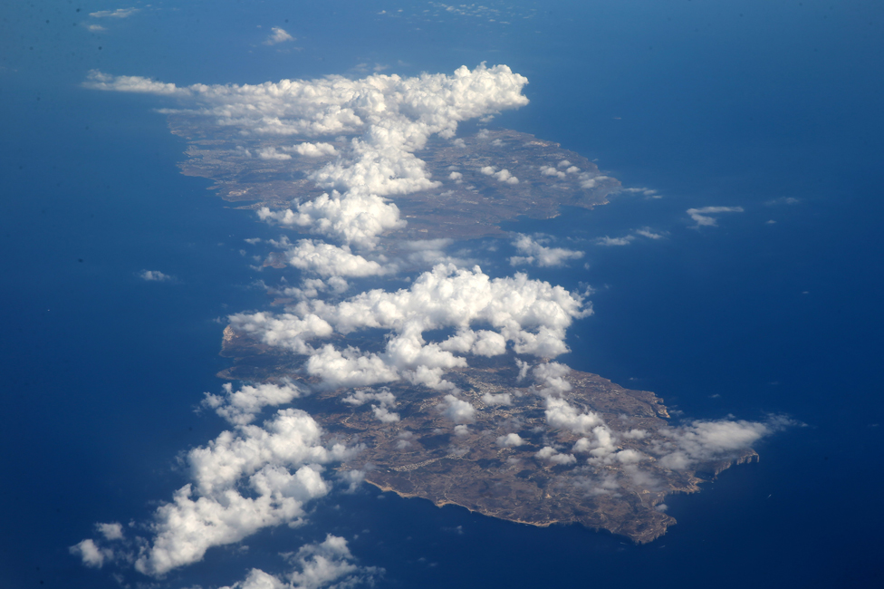 Malta from the sky