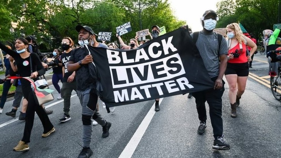 Protest in NYC