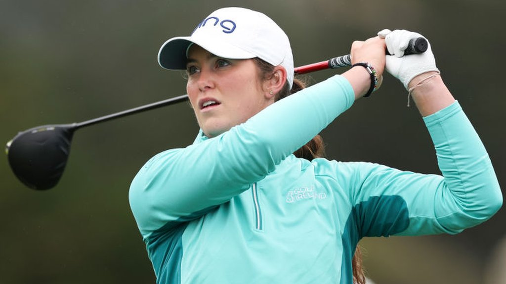 US Women's Open: Irish amateur Aine Donegan one shot off lead at Pebble Beach