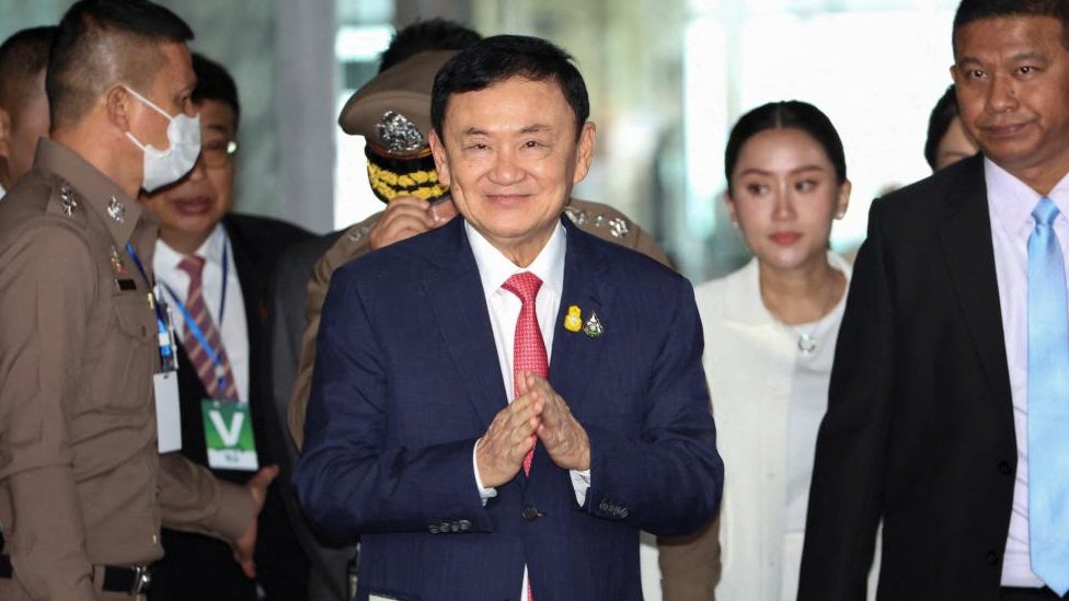 Profile: Thaksin Shinawatra - BBC News