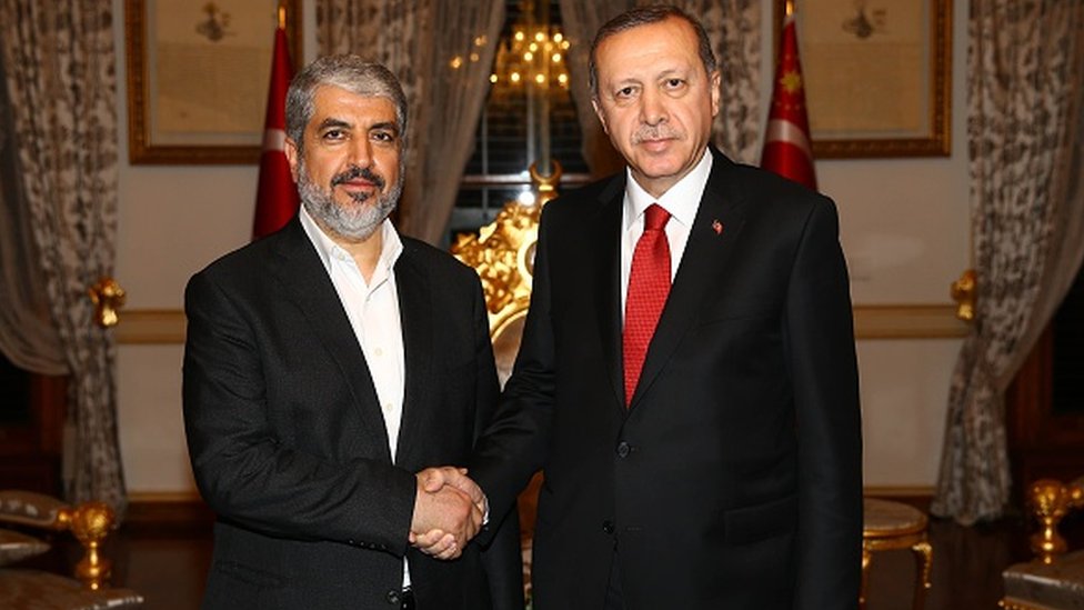 Anlaşma imzalanmadan birkaç gün önce Hamas Siyasi Büro Şefi Halit Meşal, İstanbul'a gelerek Erdoğan'la görüşmüştü.