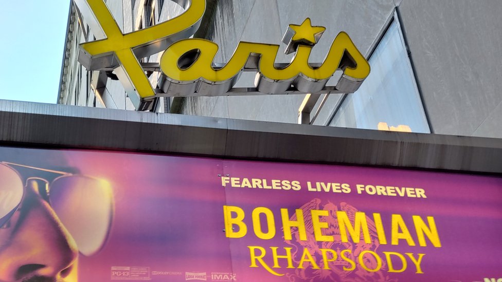 Cine de Nueva York en el que exhiben Bohemian Rhapsody
