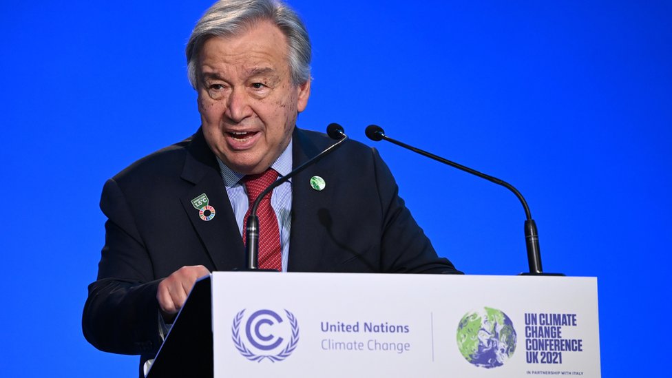COP26 - BM Genel Sekreteri: Sicaklık artışını 1,5 C'nin altında tutma gayesi bitkisel hayatta