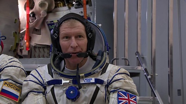 British astronaut Tim Peake in Russia ahead of space mission to ISS ...