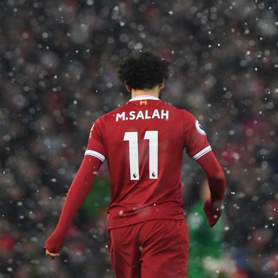 Salah está batiendo los récords goleadores que logró Luis Suárez con el Liverpool. Mohamed Salah