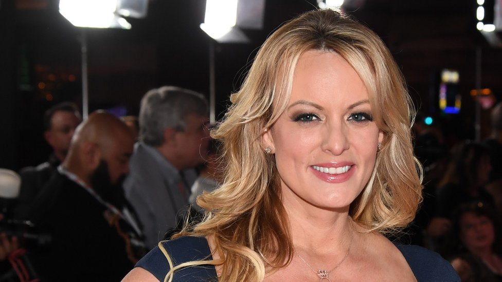 The real meaning behind Stormy Daniels' necklace