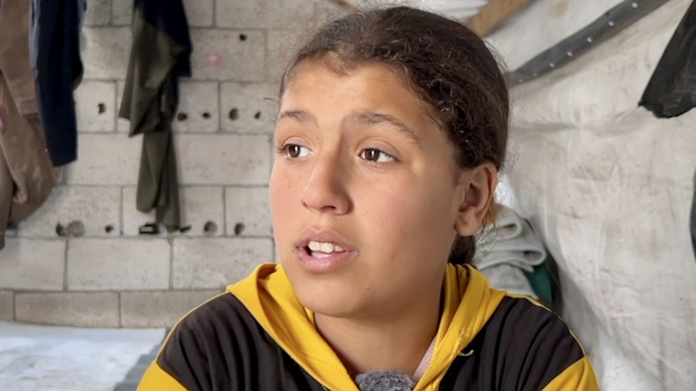 Israel-Gaza war: Gazan girl begs rescuers to save brother first as entire family killed