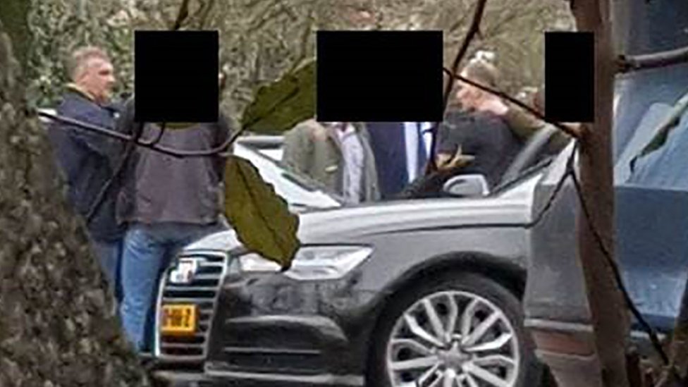 Los supuestos agentes rusos fueron capturados por la policía holandesa en un estacionamiento cerca de las oficinas de la OPCW.