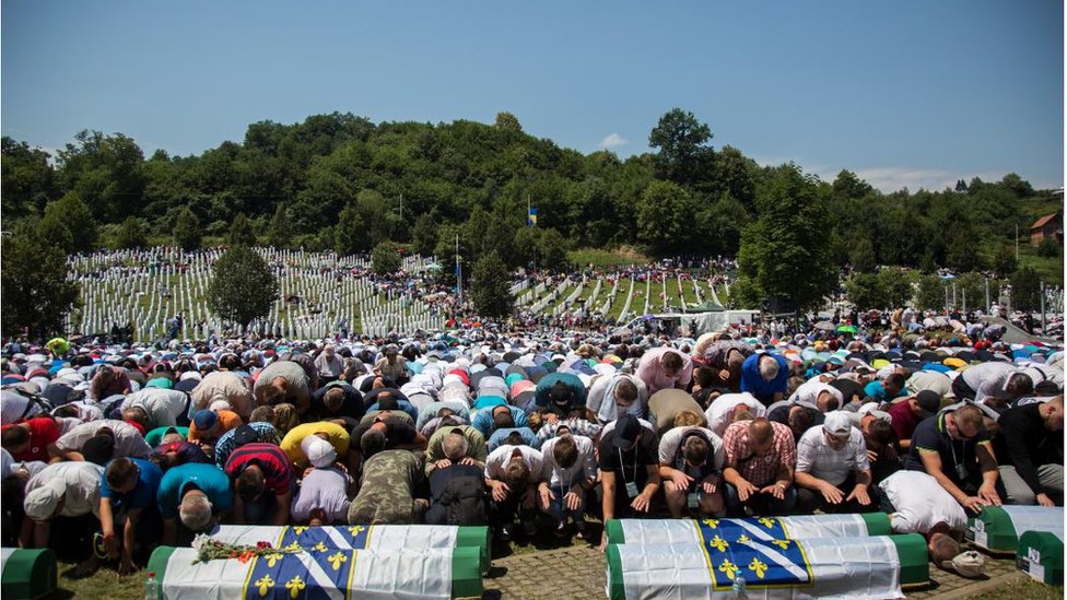 Dženaza, Potočari 2018.