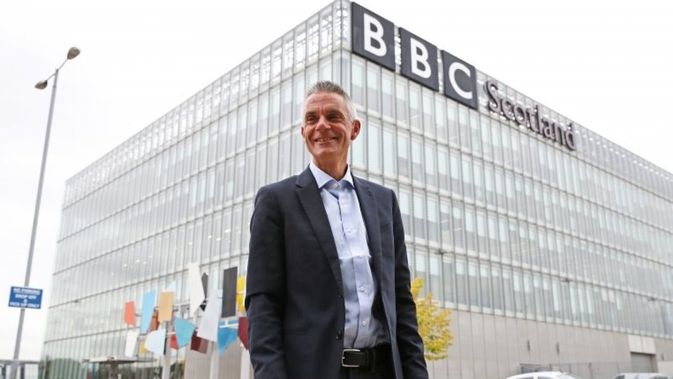 BBC新總裁提姆·戴維（Tim Davie）