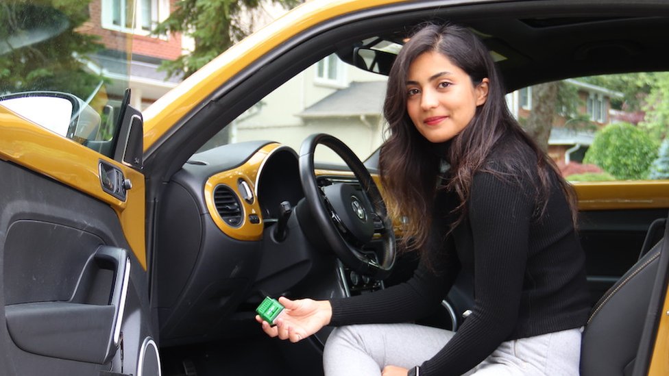 Sayeh Bayat, candidata a um doutorado na Universidade de Toronto