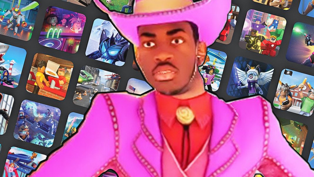 Roblox - POV: You're about to watch LilNasX kill it on