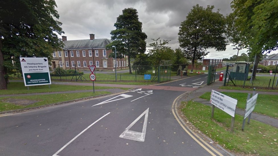 Catterick Garrison 'stabbing' Man found dead at veterans' centre BBC