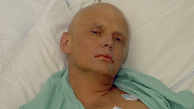 Ex-Russian spy Alexander Litvinenko