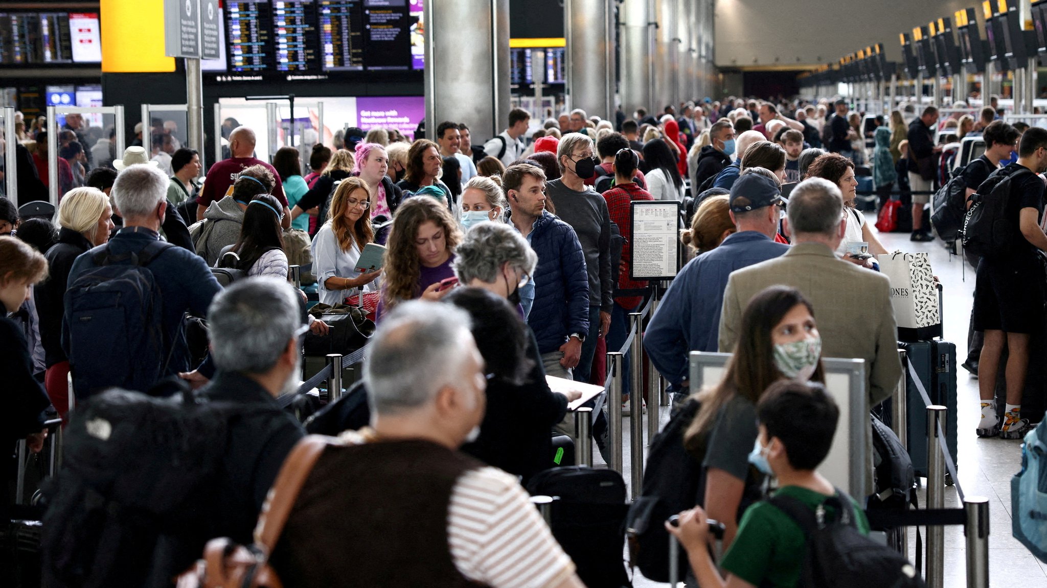 BA suspends sales of short-haul tickets from Heathrow