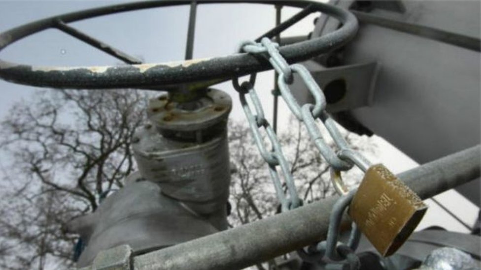 gas valve