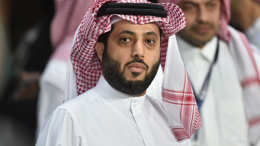 رئيس هيئة الترفيه بالمملكة العربية السعودية تركي آل الشيخ