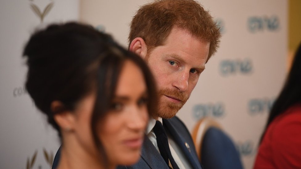 Meghan Markle ve Prens Harry