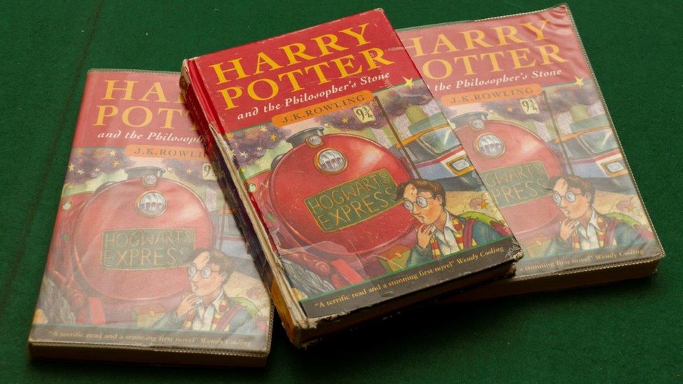 Первые издания Гарри Поттера