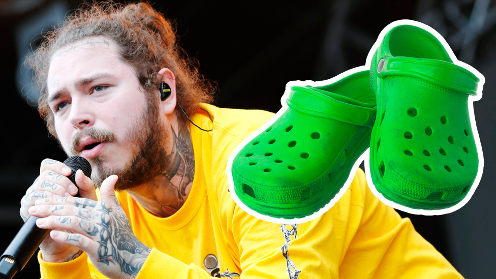 Crocs and post outlet malone