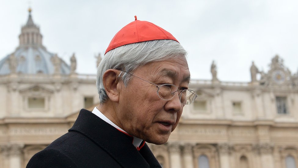 Hong Kong cardinal Joseph Zen arrested under China's security law