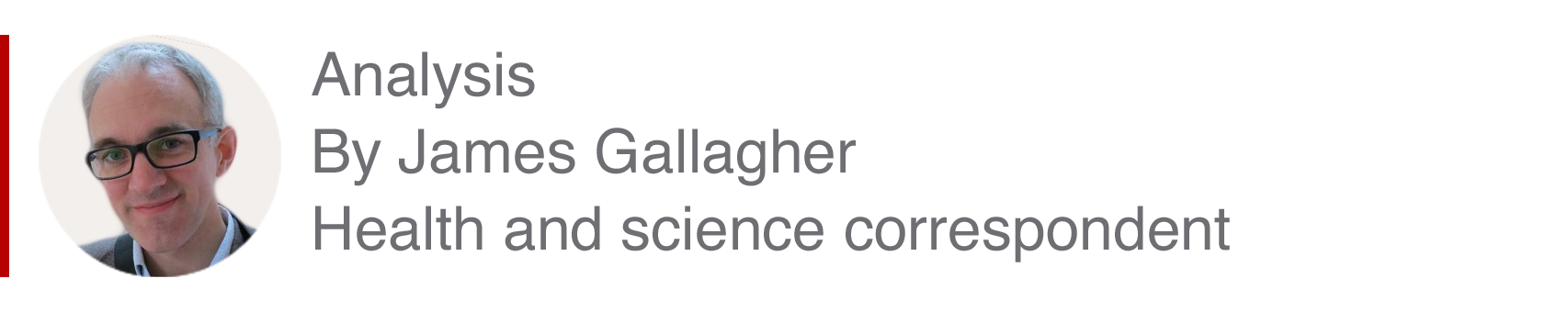 Caja analizadora de James Gallagher, corresponsal de ciencia y salud