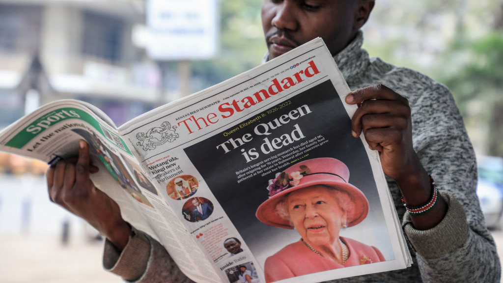 英國女王逝世：非洲如何看待殖民時代和女王留下的遺產？