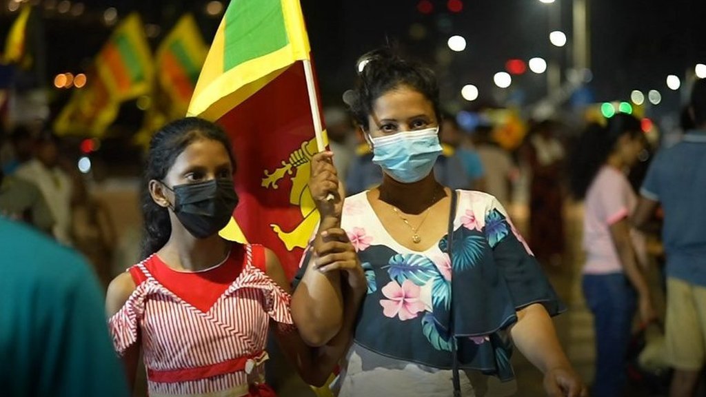 Sri Lanka: The protests unifying a nation where ethnic fault lines run deep