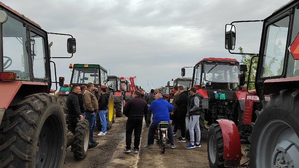 poljoprivrednici, protest