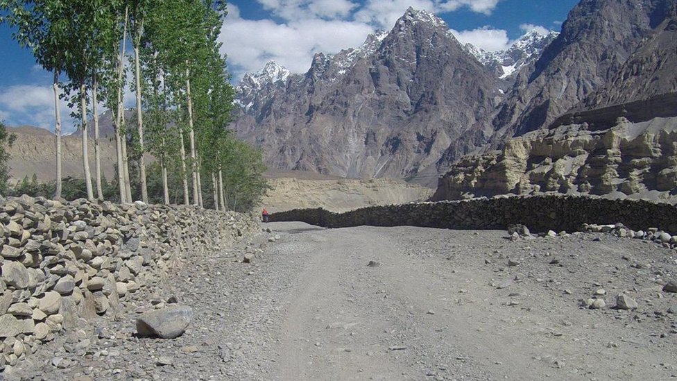 El valle de Shimshal queda en un lugar apartado en la región de Hunza, en el norte de Pakistán. (Foto: Vanessa Nirode) El valle de Shimshal queda en un lugar apartado en la región de Hunza, en el norte de Pakistán (Foto: Vanessa Nirode)